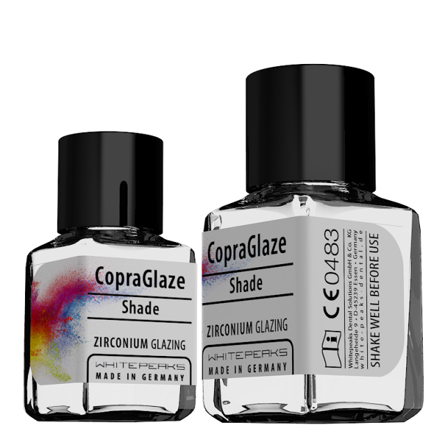 Copra Glaze Shade Zirconium Glazing 3gr